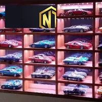 KỆ TRƯNG BÀY MÔ HÌNH NHIỀU NGĂN